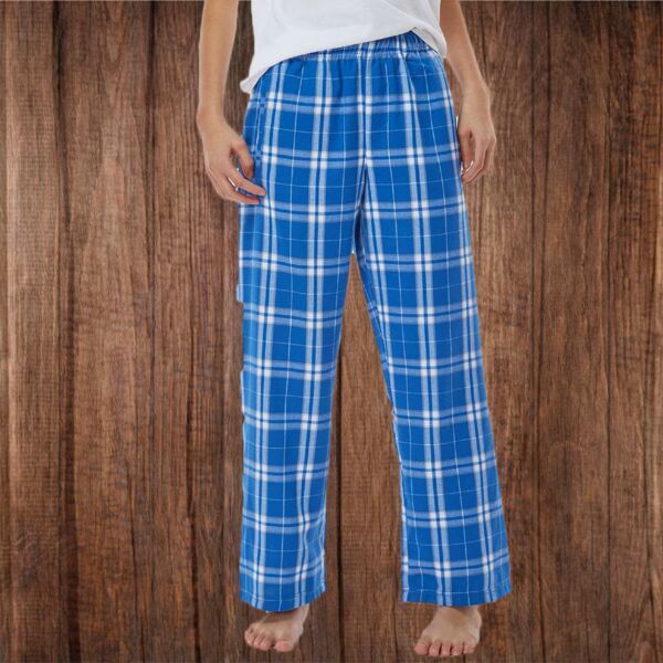 BY6624 Youth Flannel Pants Thumbnail