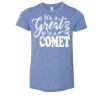 3413Y Youth Extra Soft Tri-blend Tee Thumbnail