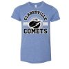 3413Y Youth Extra Soft Tri-blend Tee Thumbnail