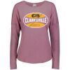 3077 Ladies' Extra Soft Tri-Blend Longsleeve Thumbnail