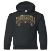18500B Youth Heavy Blend Hooded Sweatshirt Thumbnail